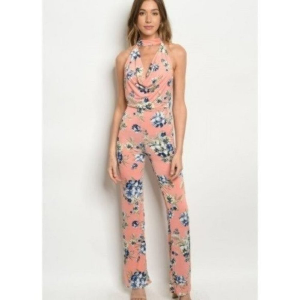 🆕Floral Jumpsuit